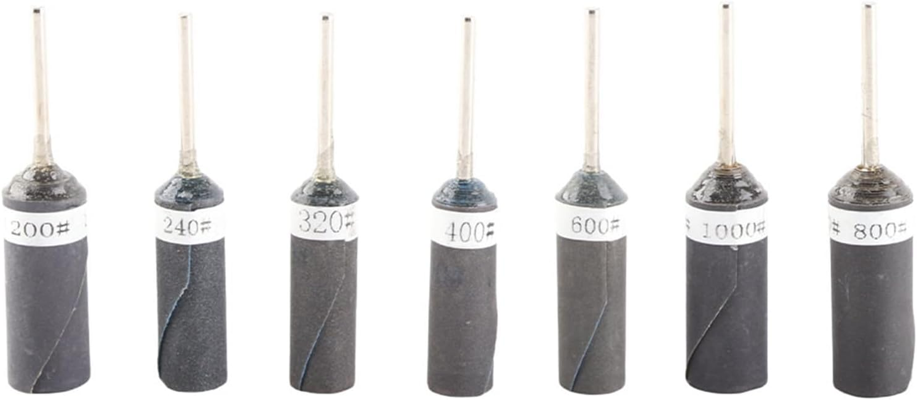 Haofy 7Pcs Cylinder Polishing Head Jewelry Grinding Head for Metal Polishing Enthusiasts image number 1