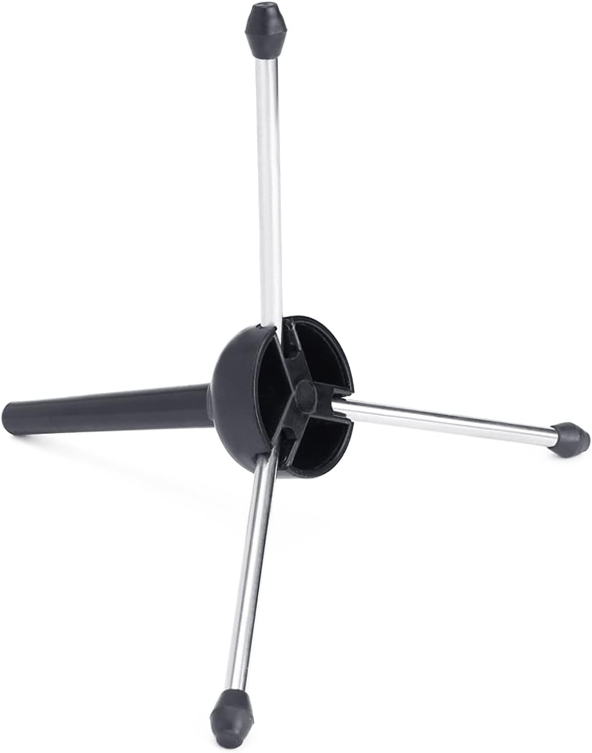 Xinyee Tripod Holder Stand Portable Foldable for Oboe Flute Clarinet Sax Wind Instrument image number 2