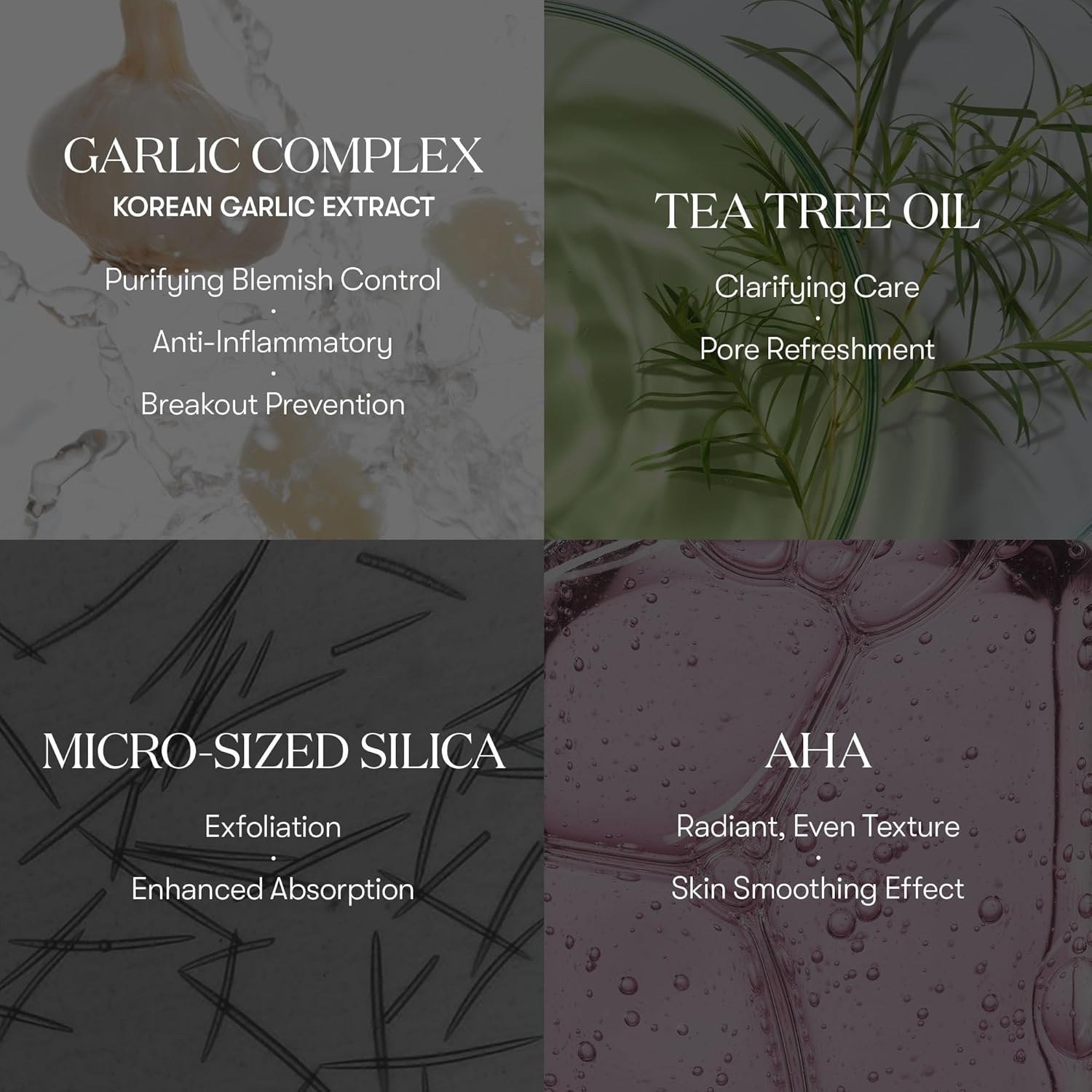 VT COSMETICS Garlic AC Reedle Shot Spot Cream for Blemishes, Calming Spot Cream (0.50 Fl. Oz.)