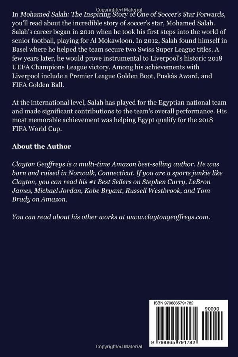 Mohamed Salah: the Inspiring Story of One of Soccer'S Star Forwards