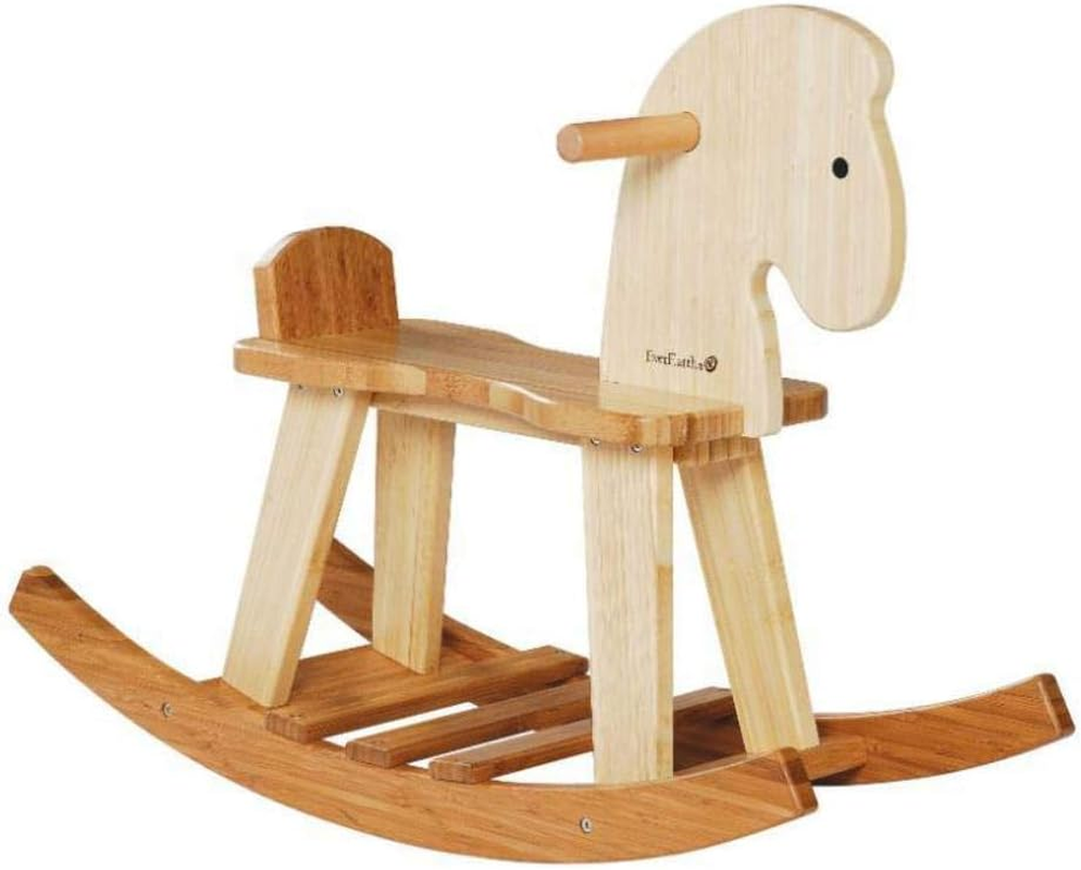 Everearth Bamboo Rocking Horse