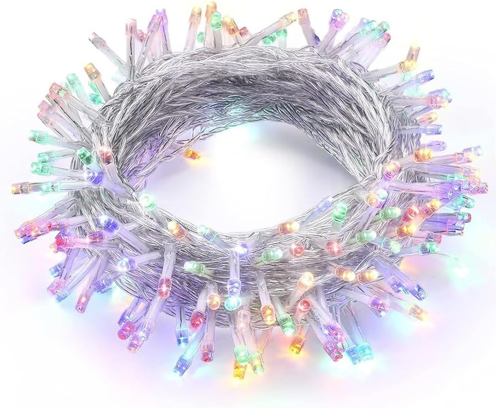 PRENDELUZ Fairy Lights - 3M String Lights with AA Batteries, RGBY Colours, Ideal for Decoration and Atmosphere, Easy to Use and Versatile.