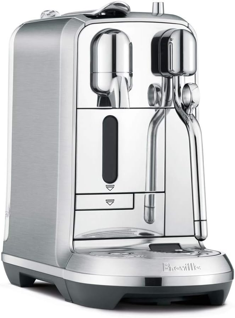 Breville Creatista Plus- Black Truffle, BNE800BTR - Sea Salt image number 3