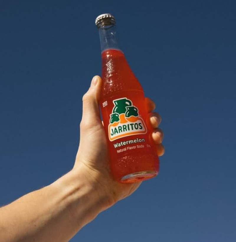 Jarritos Soda, 24 X 370 Ml, Watermelon image number 6