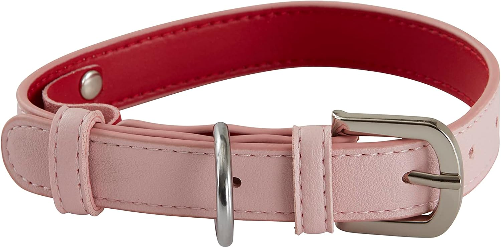 Jotex Inu Dog/Cat Collar, Red