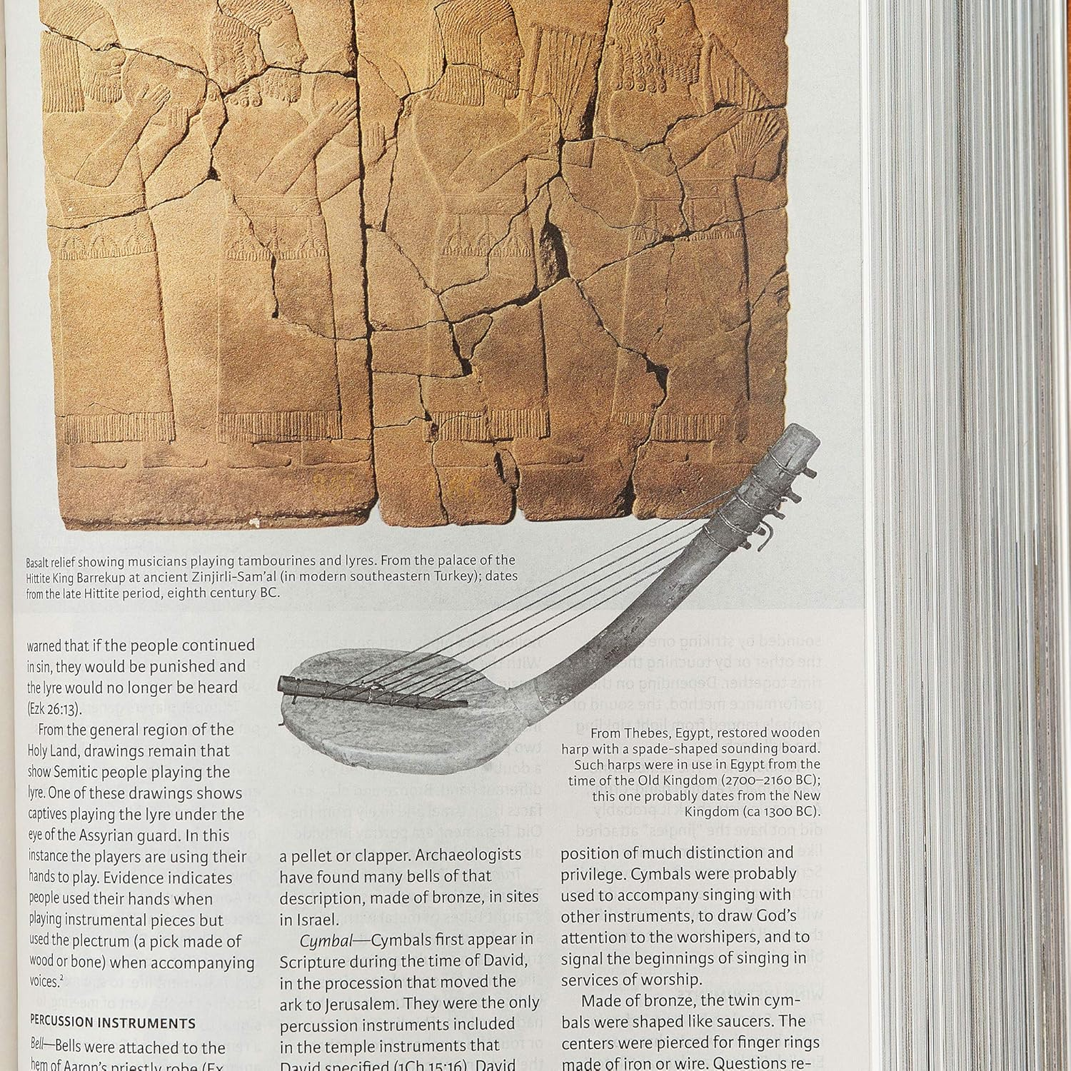 CSB Holy Land Illustrated Bible, Ginger Leathertouch