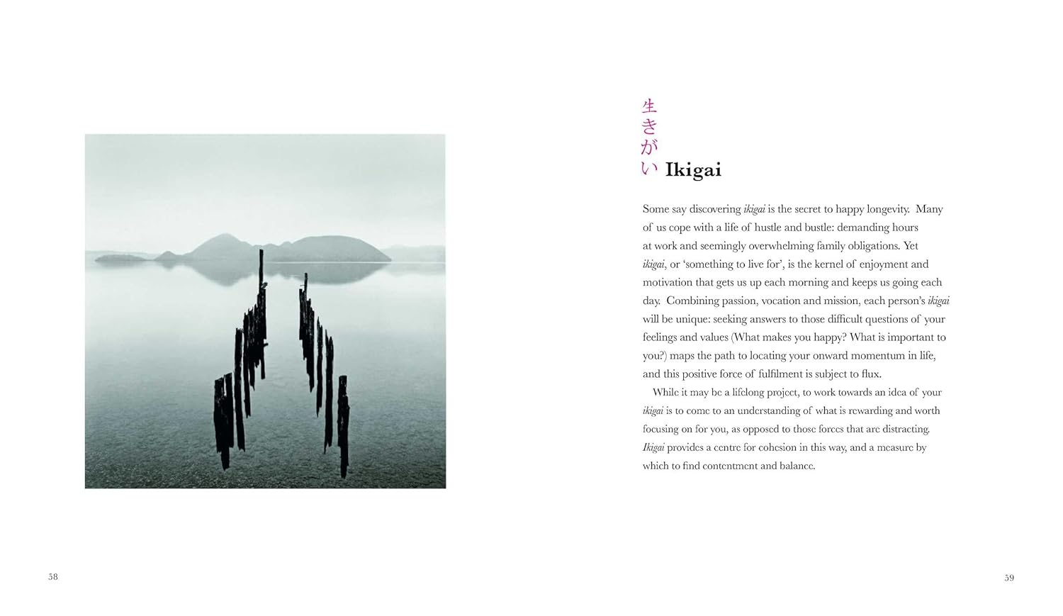 Ikigai: 43 Japanese Words to Live By