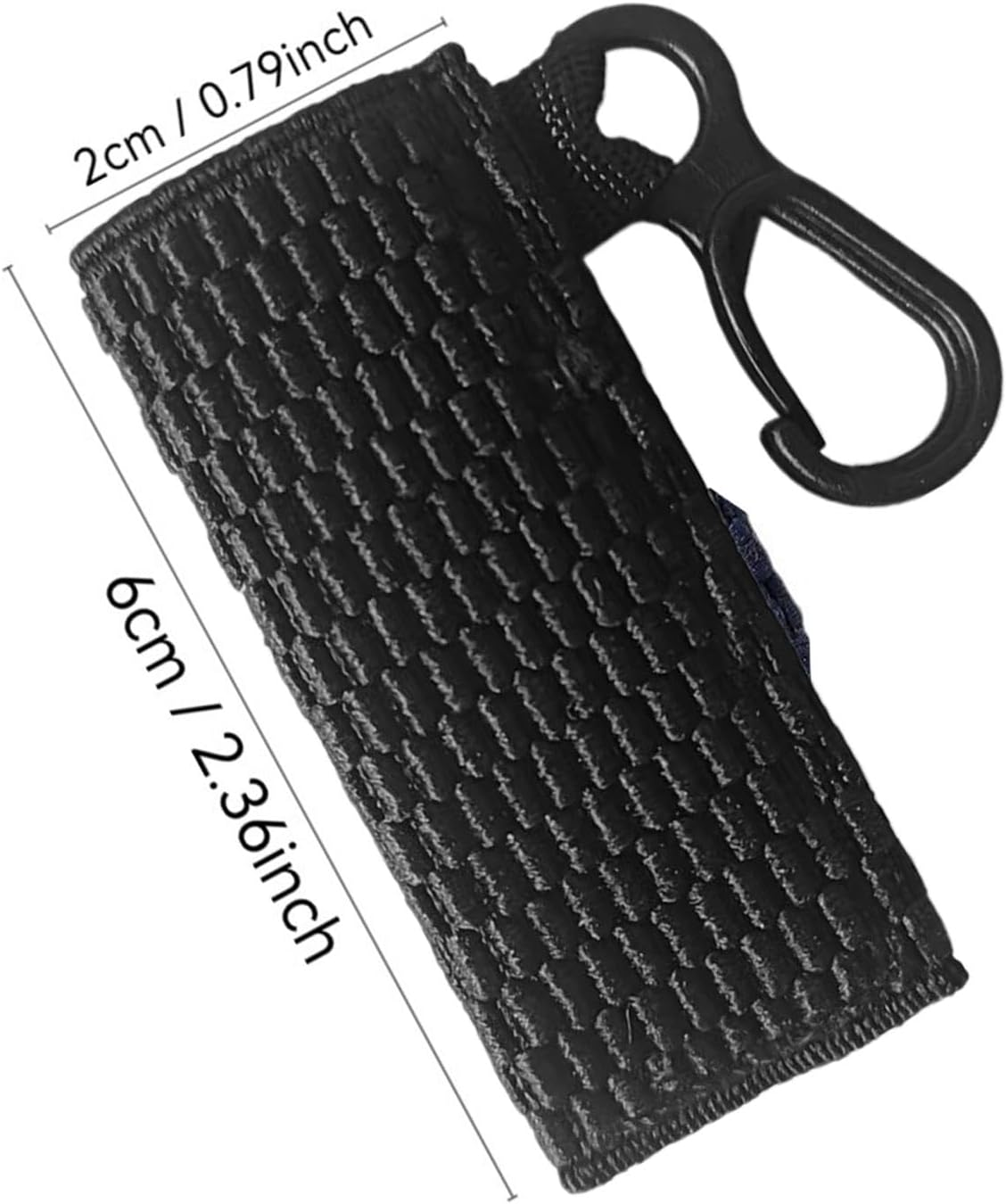 Lip Balm Holder Sleeve | Lip Glaze Pouch Keyring for Women - Lipstick Holder Keyring Lip Balm Holder Keyring for Home, Traveling or Outdoors