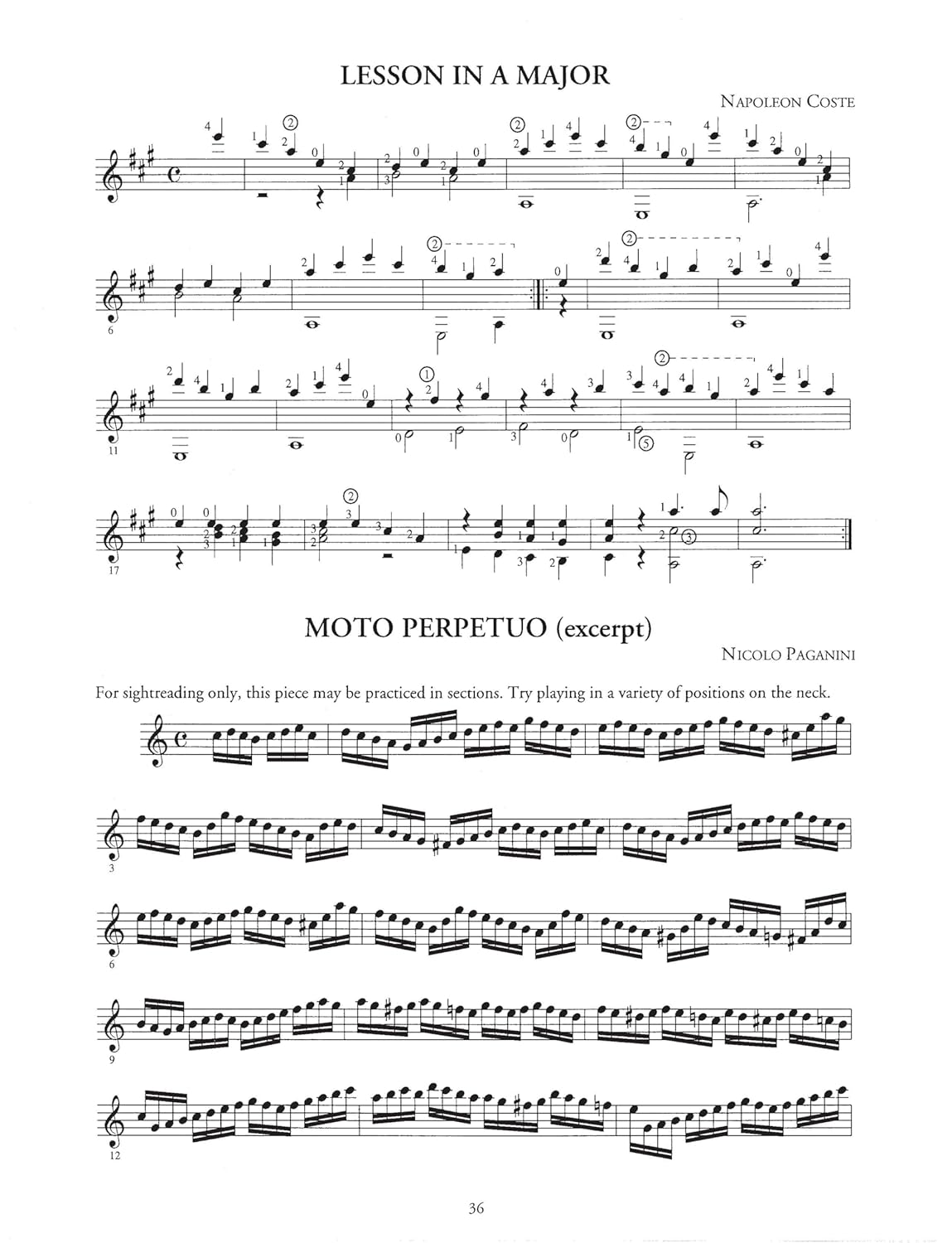 The Christopher Parkening Guitar Method - Volume 2: Guitar Technique image number 4