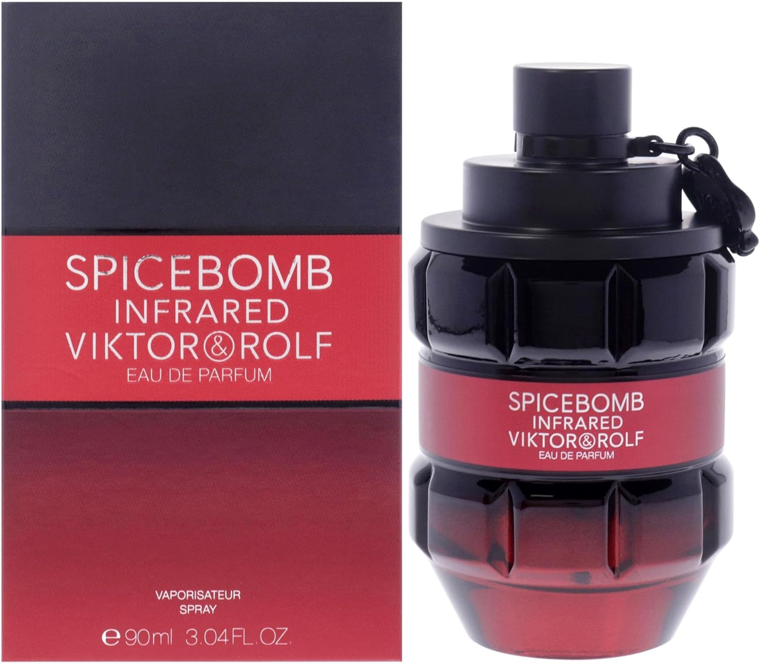 Viktor&Rolf Spicebomb Infrared Eau De Parfum Spray for Men 90 Ml image number 1