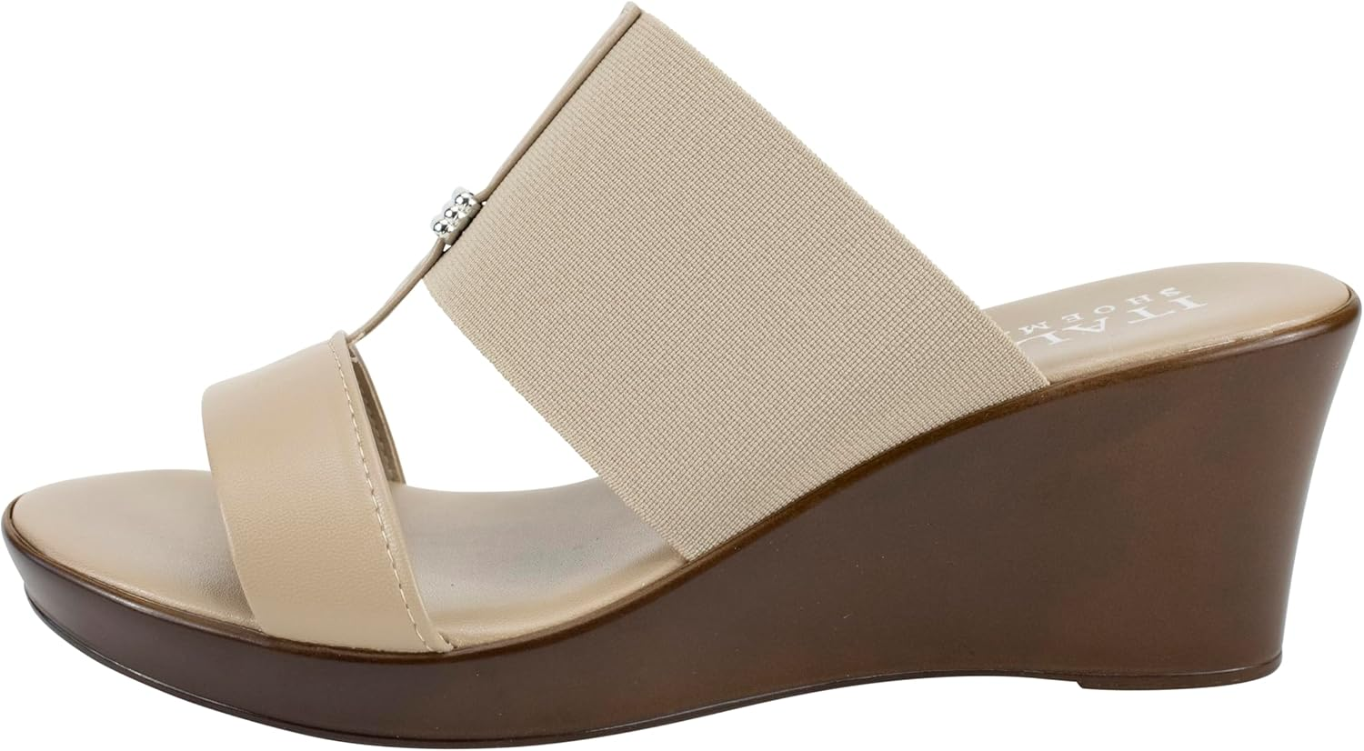 ITALIAN Shoemakers Wrenn Women'S Platform Wedge Sandals for Women image number 2