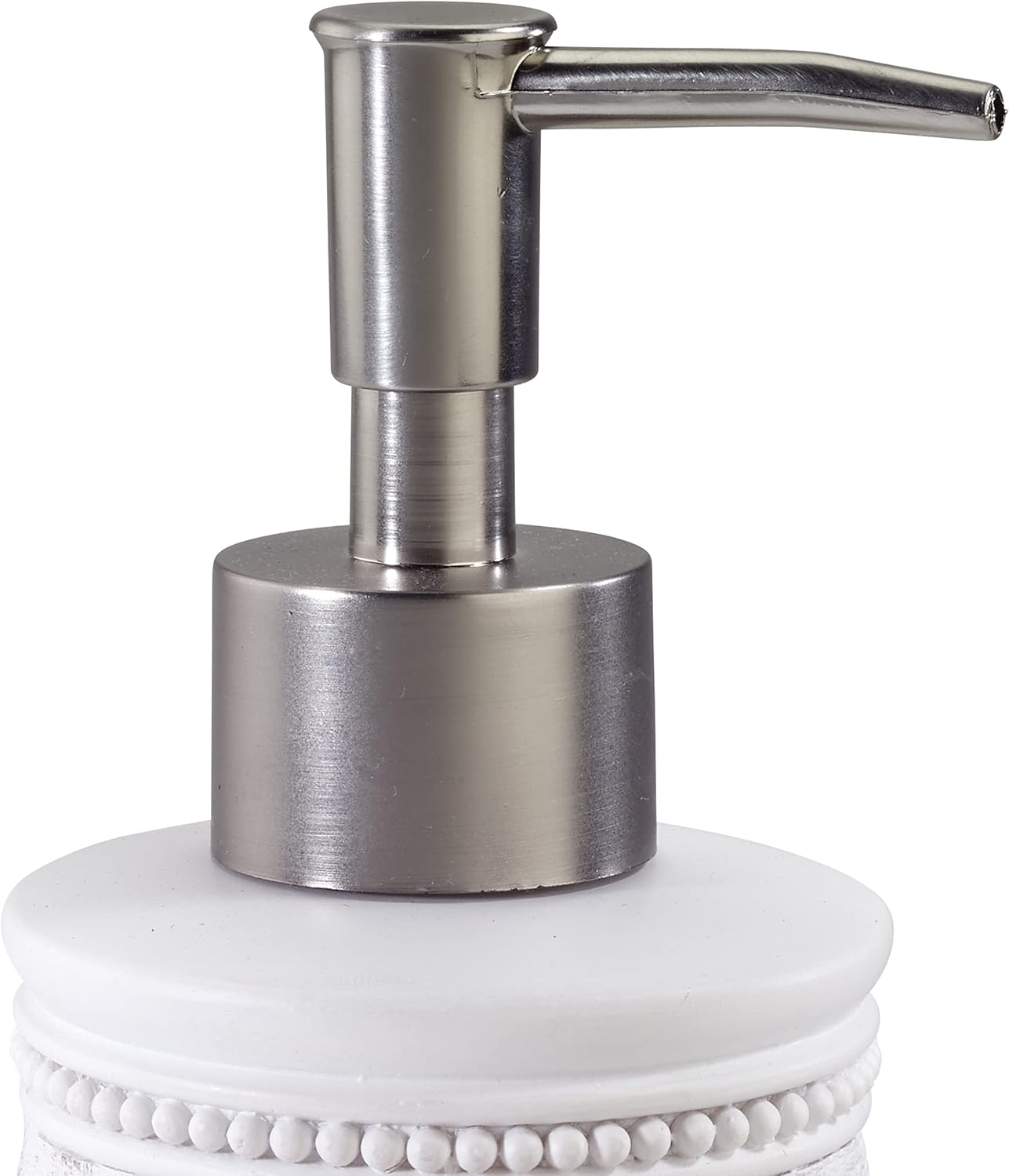 Avanti Linens - Soap Dispenser/Lotion Pump, Guest Bathroom Essentials, Floral Home Decor (Spring Garden Collection) image number 3