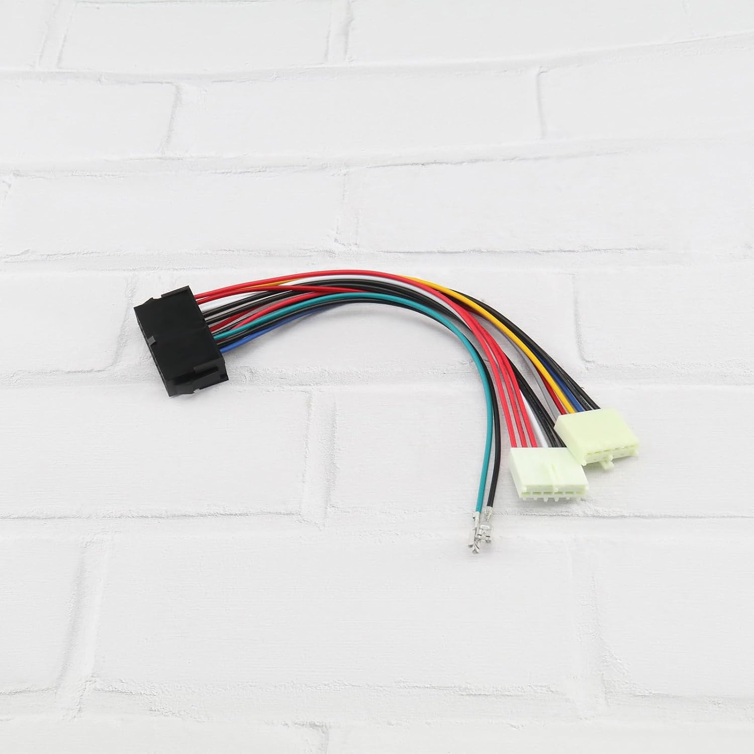 Be in Your Mind ATX to at Power Adapter 20Pin ATX to 2 Port 6Pin Converter Power Cord 20Cm 18AWG Converter Adapter Cable Suitable for 286 386 486 586 Computers image number 6