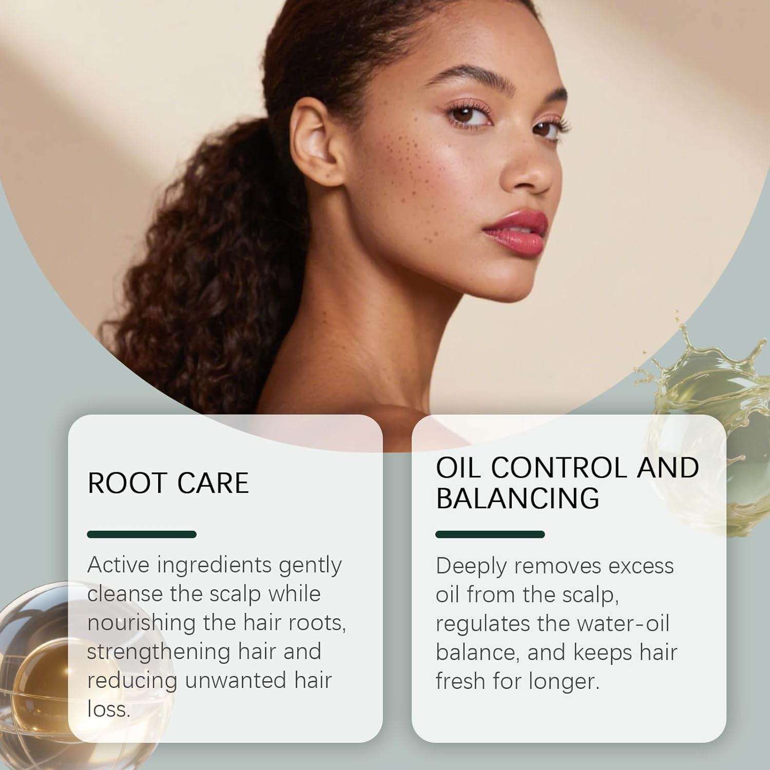 Cypress Leaf Hair Soap Nature Triangle Shampoo Bar, Triangle Green Shampoo Bar, Gentle Cleansing, Calming & Strengthens Hair, Plant-Based Solid Soap for Women & Men, Improve Frizziness (2Pcs)