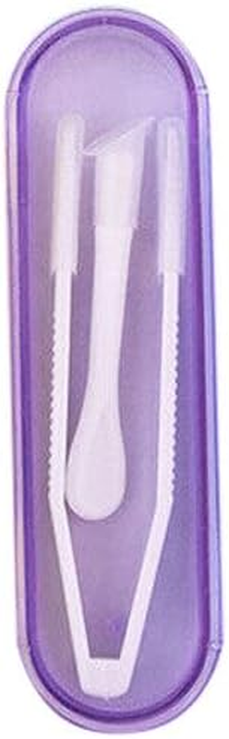 AIMALL Contact Lens Tweezers Stick Inserter Remover Tool Kit Tip Storage Case Box Set - Precision Tweezers & Stick, Portable Compact Design for Travel