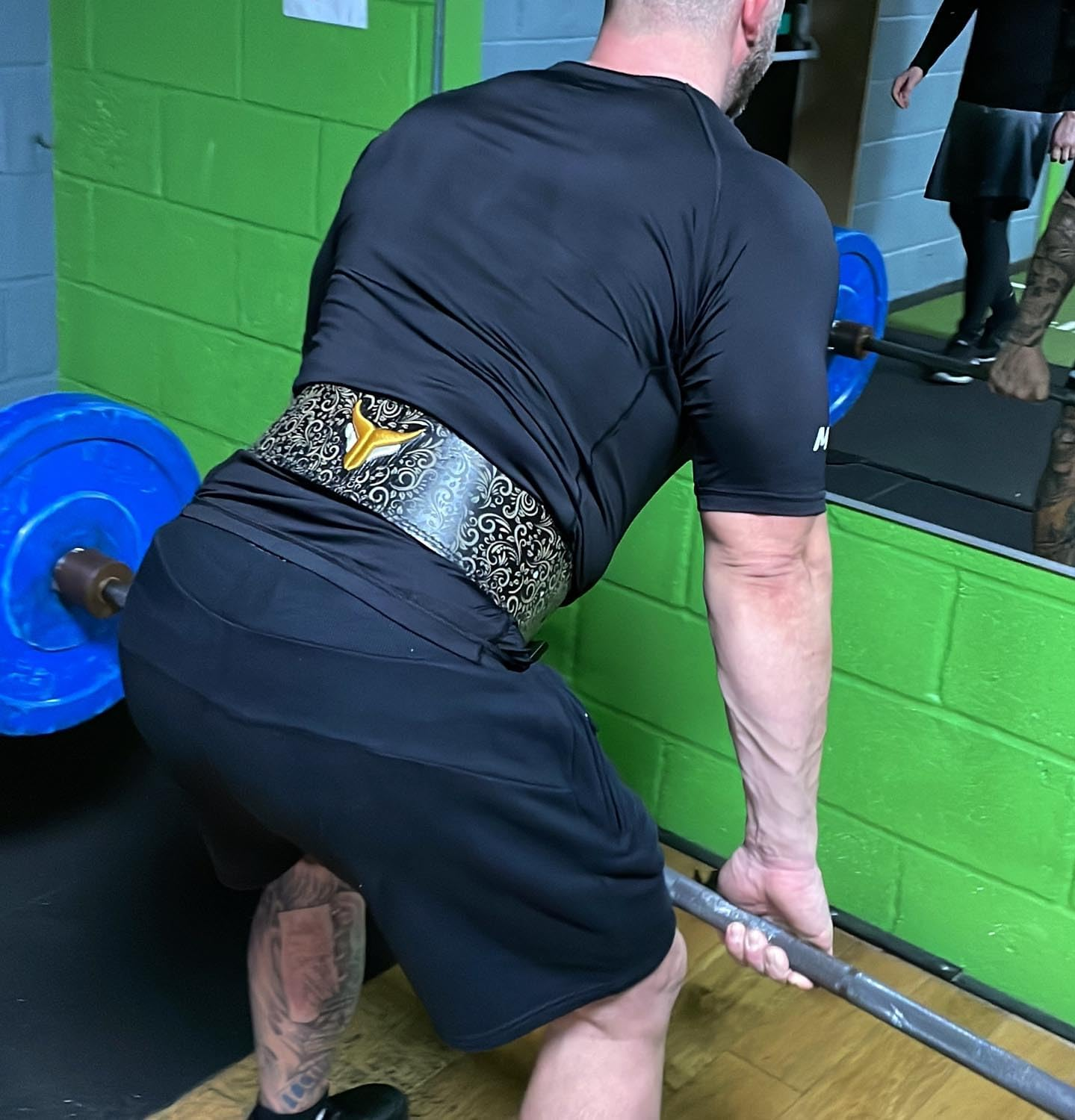 Mytra Fusion Weight Lifting Belt Power Lifting Belt Back Support Weight Lifting Belts for Men and Women 100% Leather Gym Belts for Weightlifting, Powerlifting, Strength Training, Squat