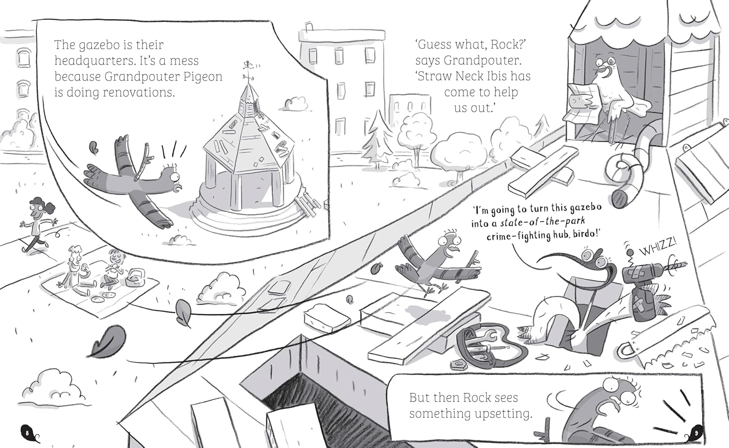 Real Pigeons Flex Feathers: Real Pigeons #7 (Volume 7) image number 5