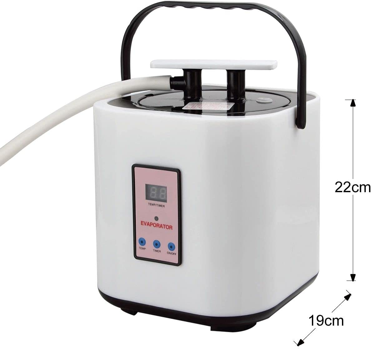 Portable Steam Sauna Box with Head Cover, Portable Sauna for Home with Folding Chair and Mat, Personal Steam Sauna Tent for Home Spa image number 4