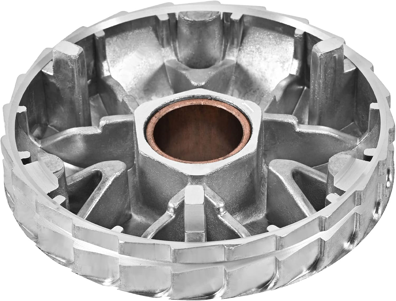 High Performance Racing Variator Kit with 6.5 Gram Copper Roller Weights for Chinese Scooter Moped ATV Go Kart Taotao GY6 50Cc 80Cc 1P39QMB 1P47QMD (GY6-50/80CC) image number 1