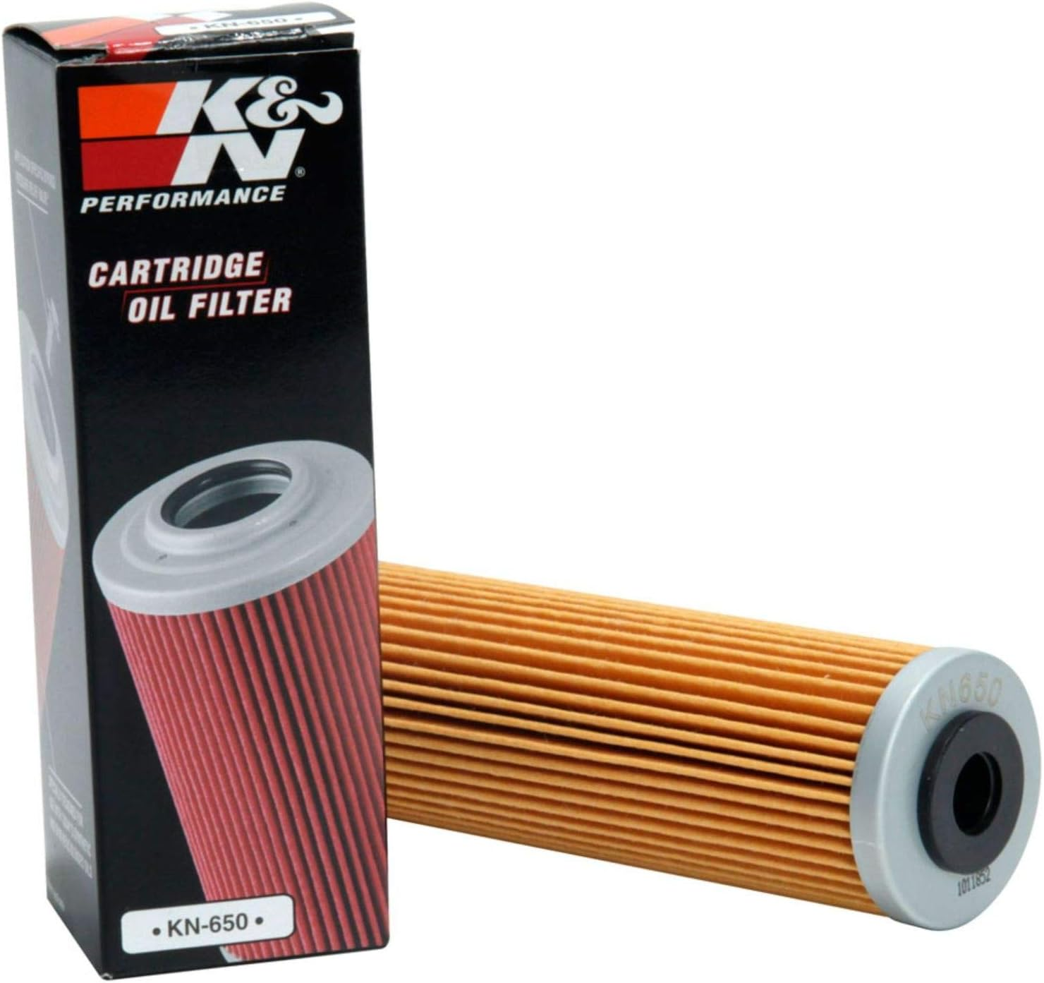 K&N KN-650 Premium Oil Filter for 2021 Husqvarna FR450 Rally 450 image number 2