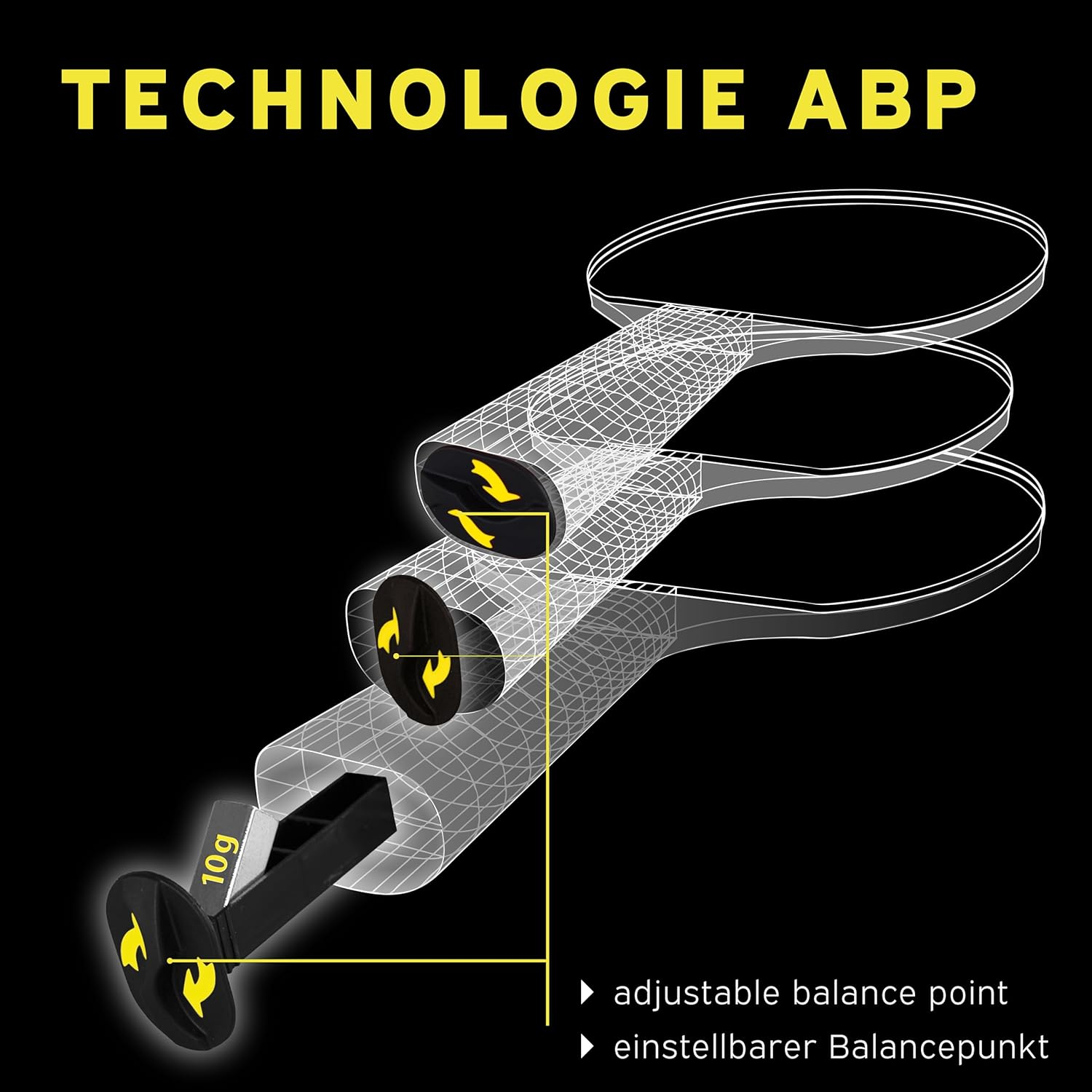Donic-Schildkr&ouml;t Waldner 900 Table Tennis Bat ABP Handle 2.1 Mm Sponge Alpha Slick ITTF Coating 754893 image number 6