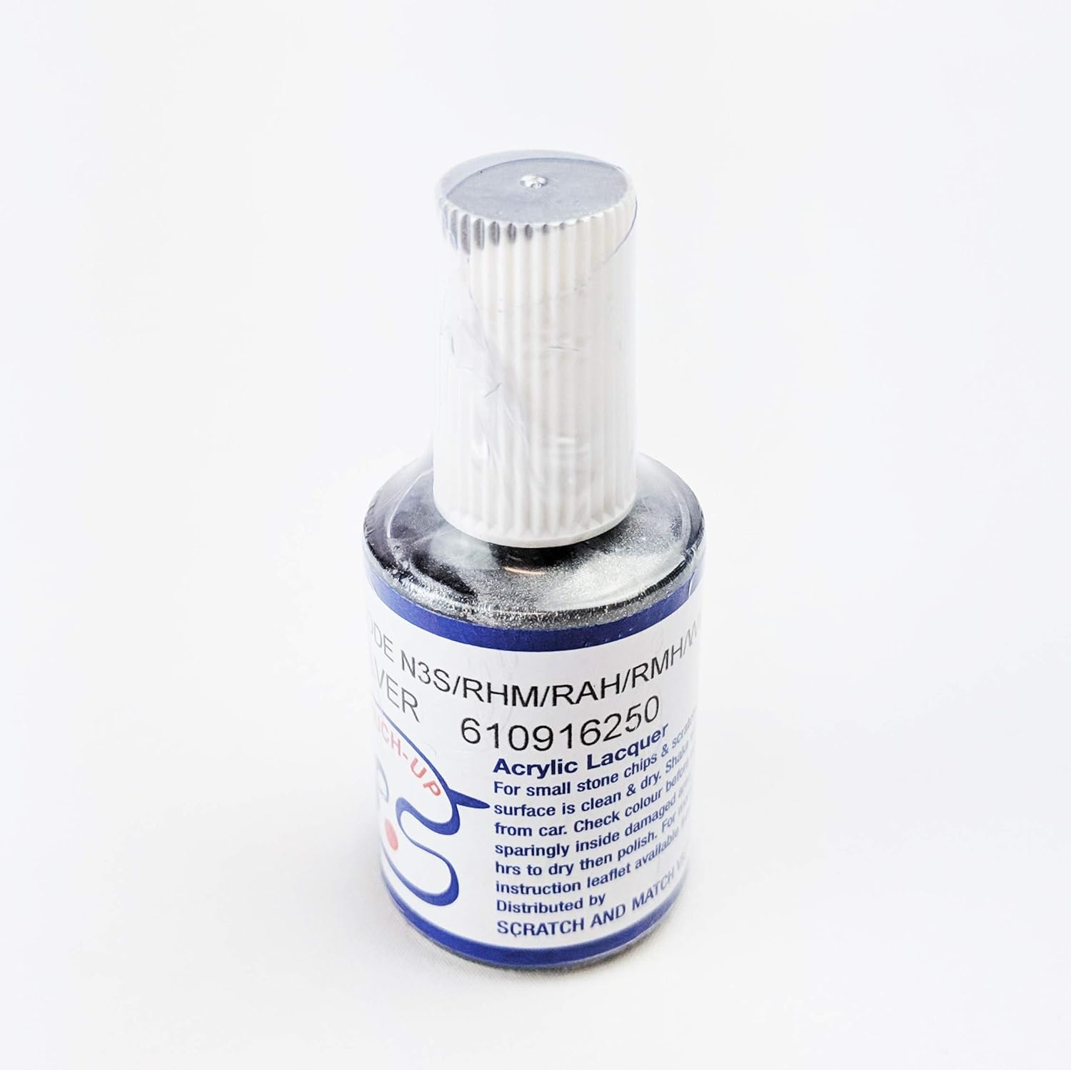 Sleek Silver N3S RHM RAH RMH WEA RYS Touch up Paint for Hyundai I30 Tucson Kona image number 3