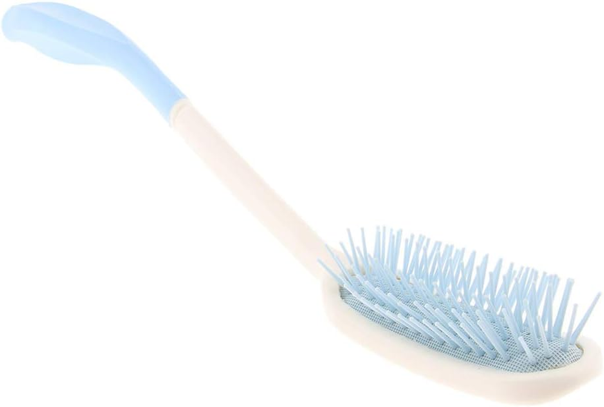 14.2'' Extra Long Handle Hair Brush, Comb Hairbrush for Elderly Arthritis Hand-Disabled,Easier Styling image number 4