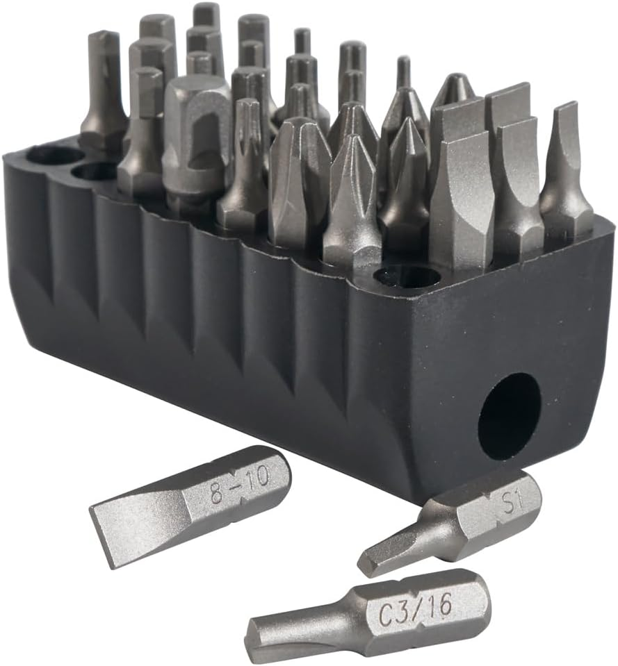 Klein Tools 32526 Standard Tip Bit Set (32-Piece) image number 2