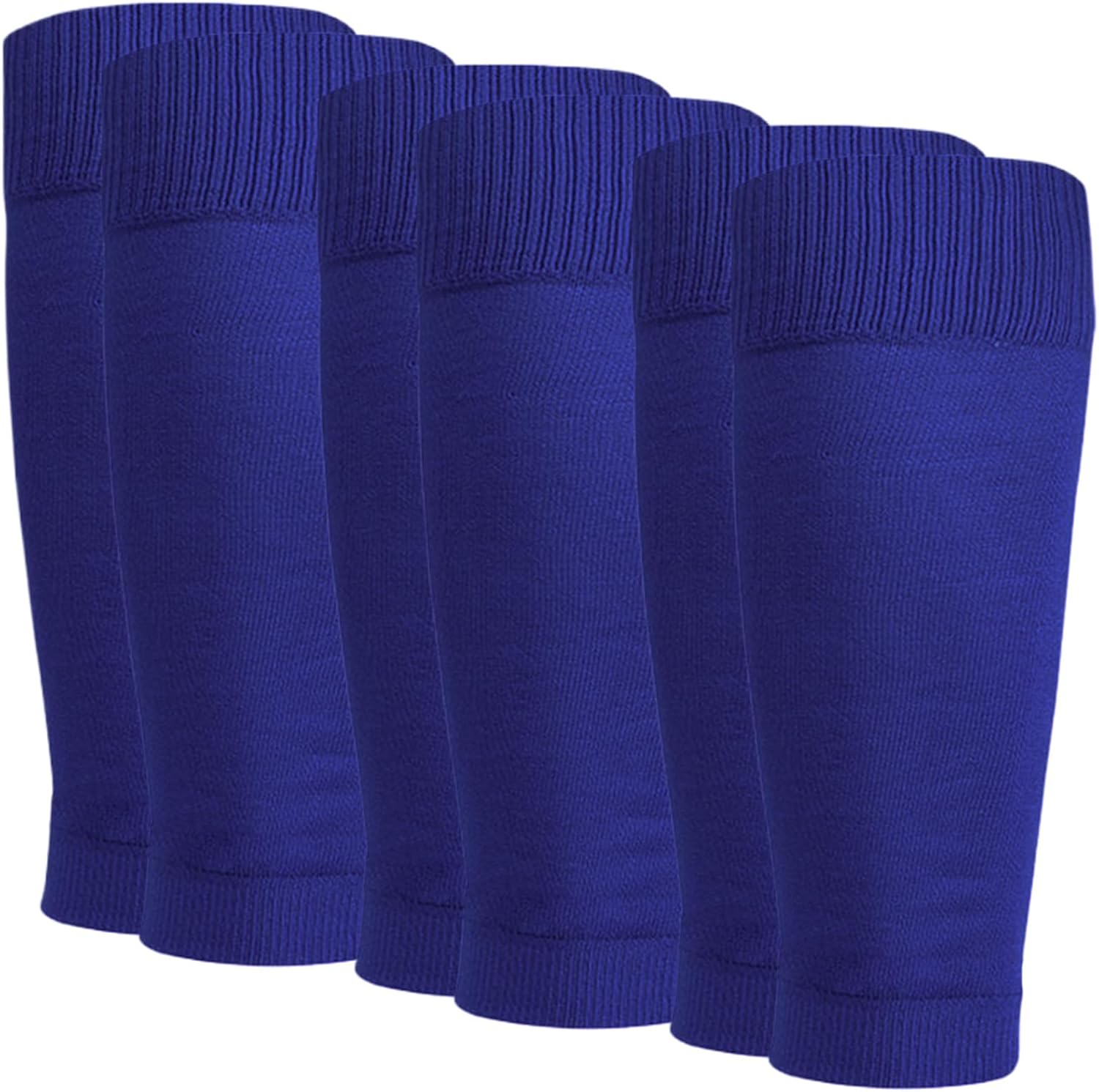 Dress Cici Compression Calf Sleeves, Nylon Medium Footless Compression Socks for Men & Women (3 Pairs)