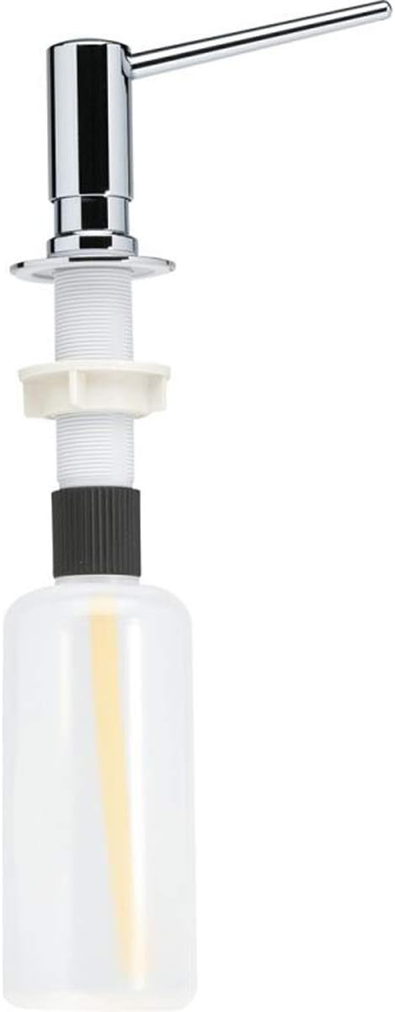 Franke 119.0044.833 Comfort - Chrome Dispenser, Grey image number 1