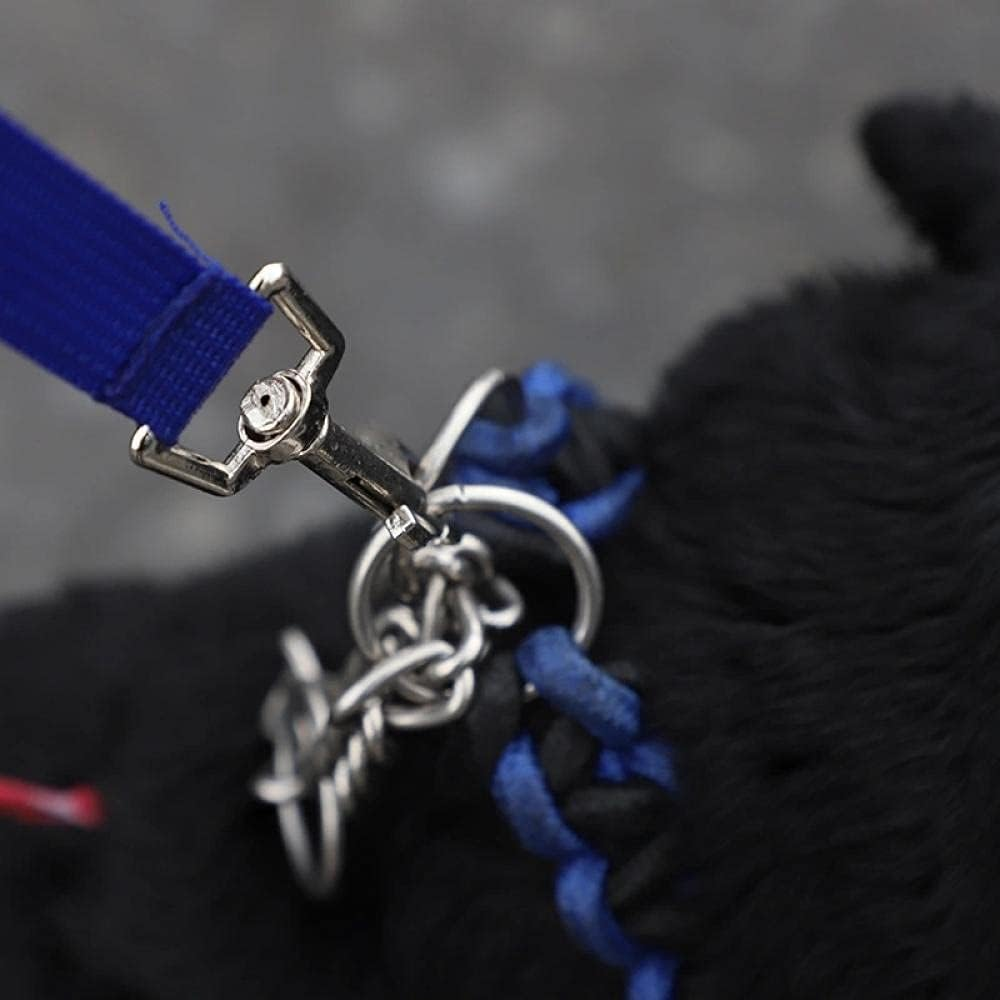 Automatic Dog Lead Leash Blue Durable Dog Leash Automatic Retractable Nylon Dog Leash with Water Bottle Bowl Extending Puppy Walking Leads