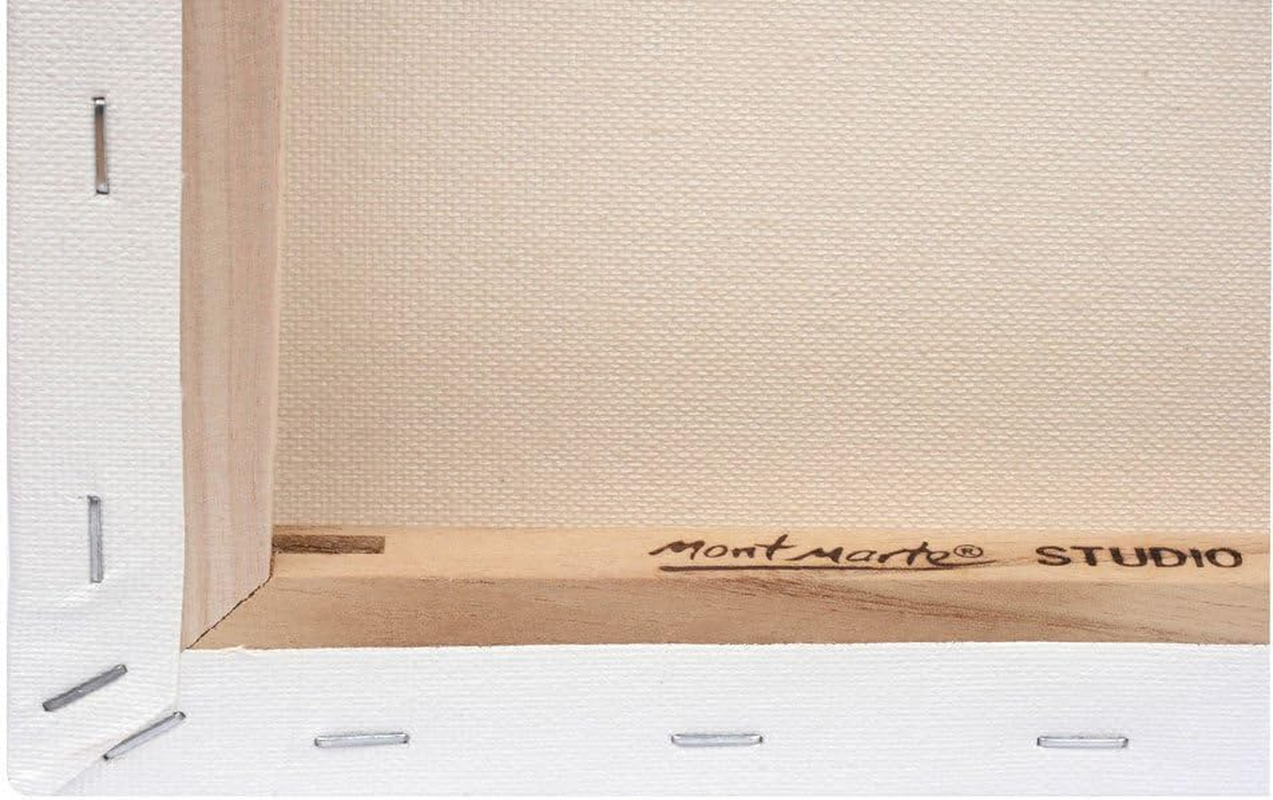 Mont Marte Premium Pine Double Thick Canvas, 20.3 X 25.4 Cm Size image number 1