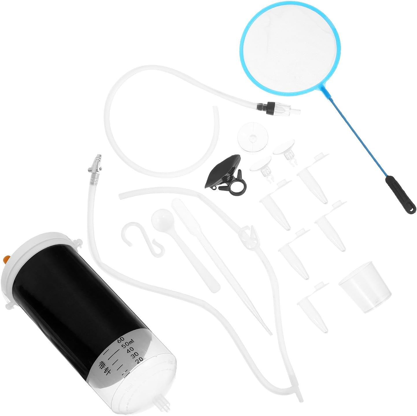 NUOBESTY Brine Shrimp Incubator Box Plastic Breeding Hatchery Container Aquarium Fish Tank Breeding Supply Suitable for Aquatic Pets and Fish Egg Hatching image number 4