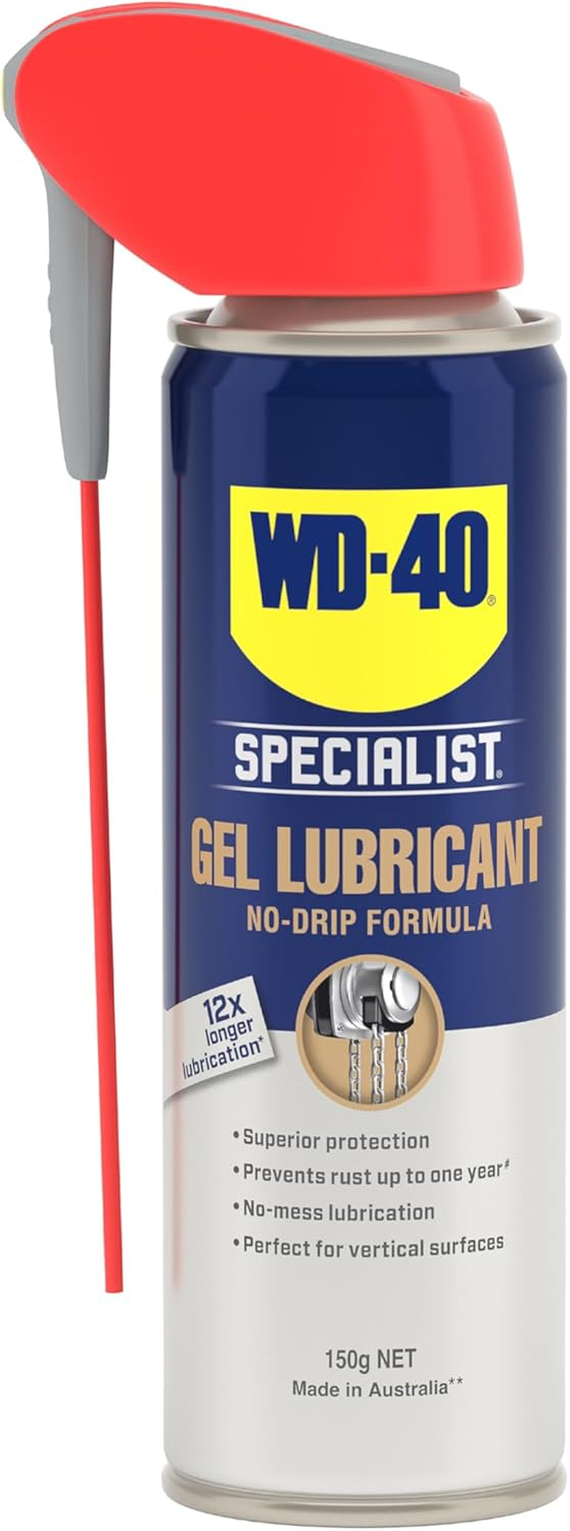 WD-40 Specialist Gel Lubricant 150G image number 1