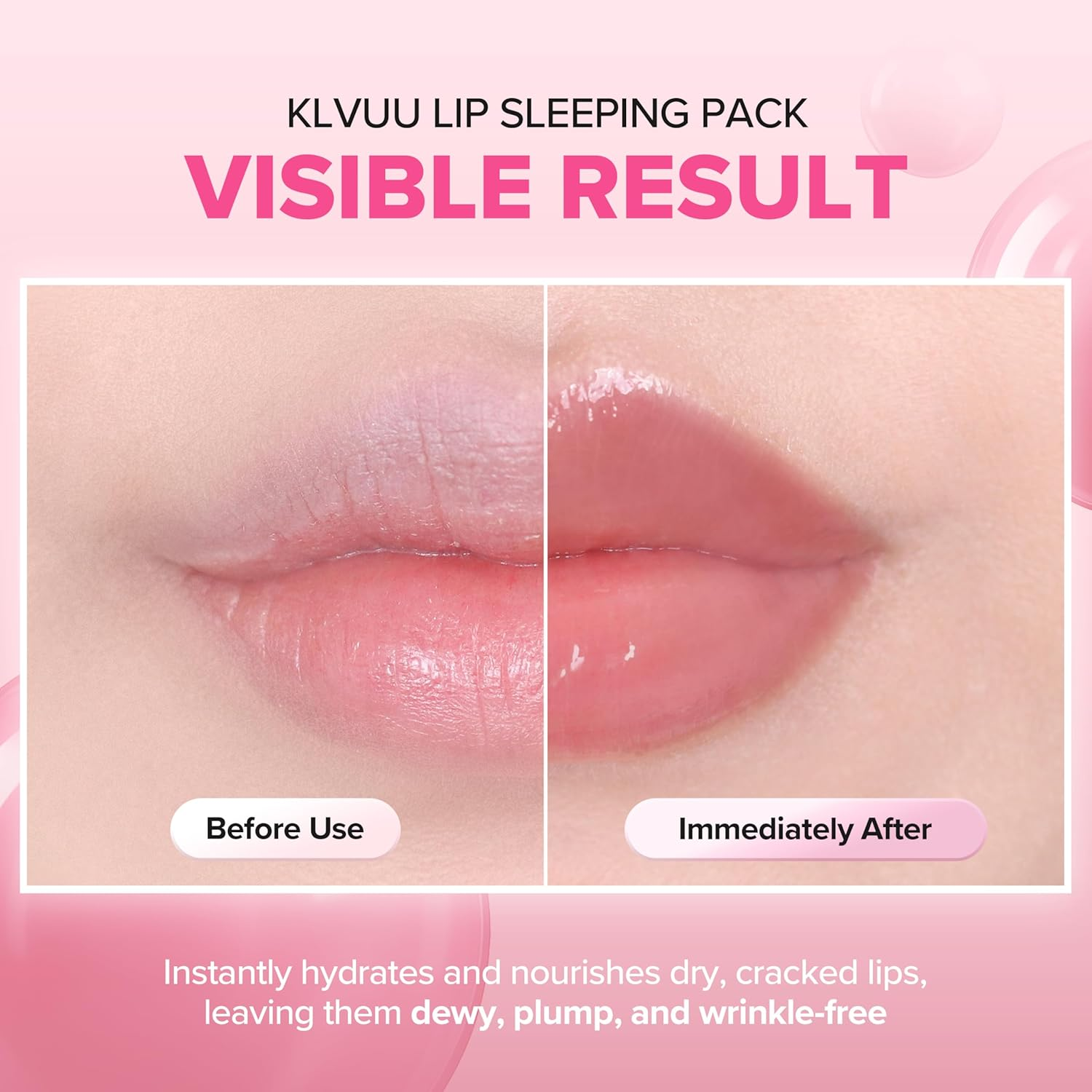 Klavuu Coconut Nourishing Care Lip Sleeping Pack 20 G image number 3