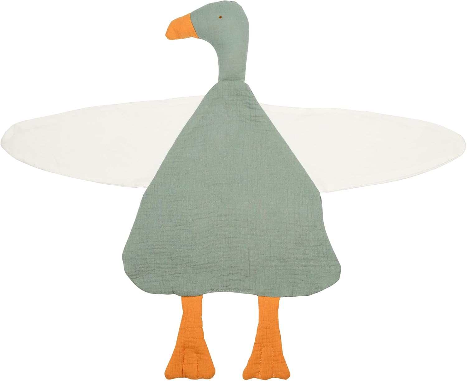 Duck Baby Blanket, Duck Loveys for Babies Cute Soft Security Blanket Fabric Cuddle Cover Baby Essentials Newborn Boys Girls image number 2