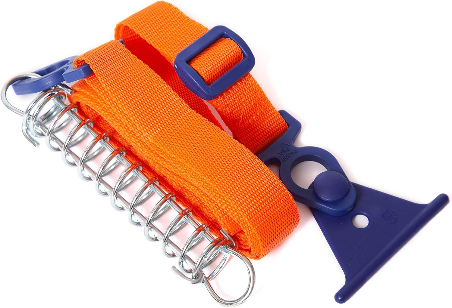 Peggy Peg - Orange Awning Storm Straps - Single Item - Tie down Strap 2.0 - Universal Fit for RV Awnings, Canopies & Gazebos image number 3