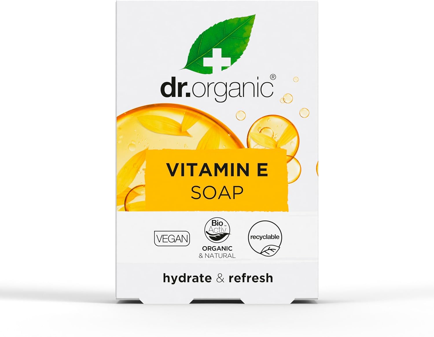 Dr Organic Vitamin E Soap 100 G image number 1