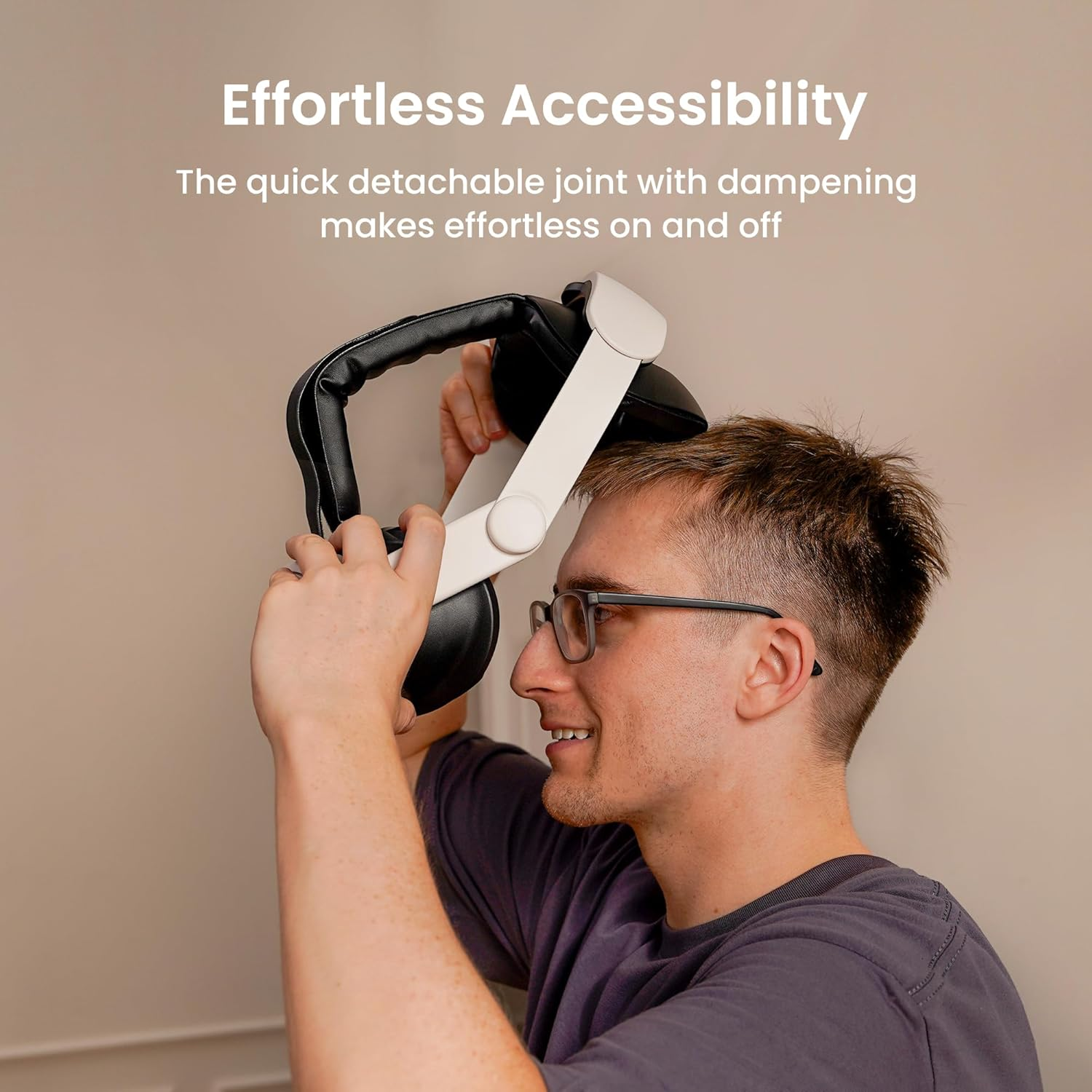 KIWI Design K4 Comfort Head Strap Compatible with Quest 3