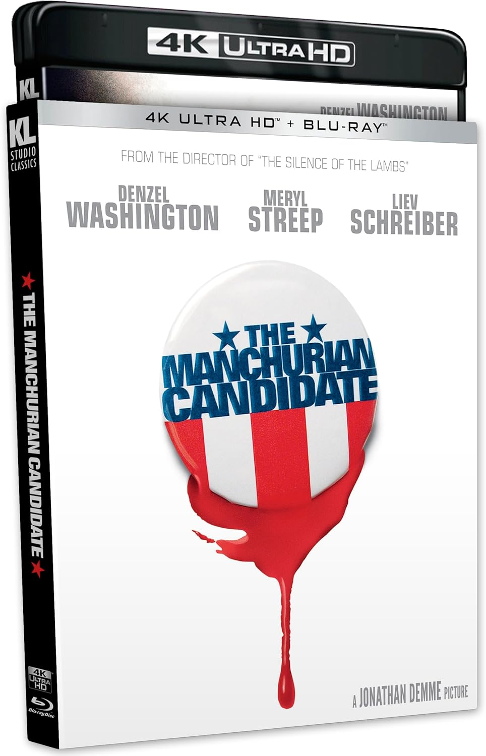 MANCHURIAN CANDIDATE (4K-UHD) image number 1