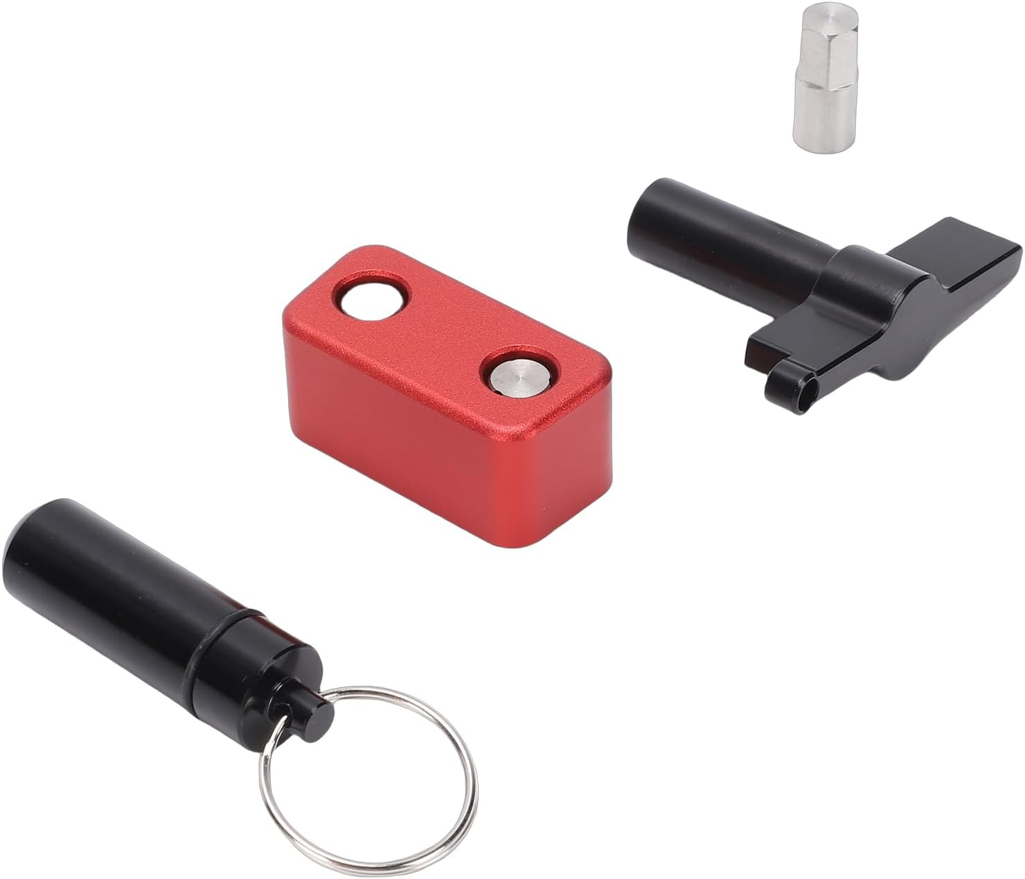 Pomya OBD Lock, ODB Port Locking Tool, Car OBD2 Protector Device, Aluminium Alloy anti Pry anti Theft OBD Port Protector Locking Device for Cars Suvs Trucks image number 3