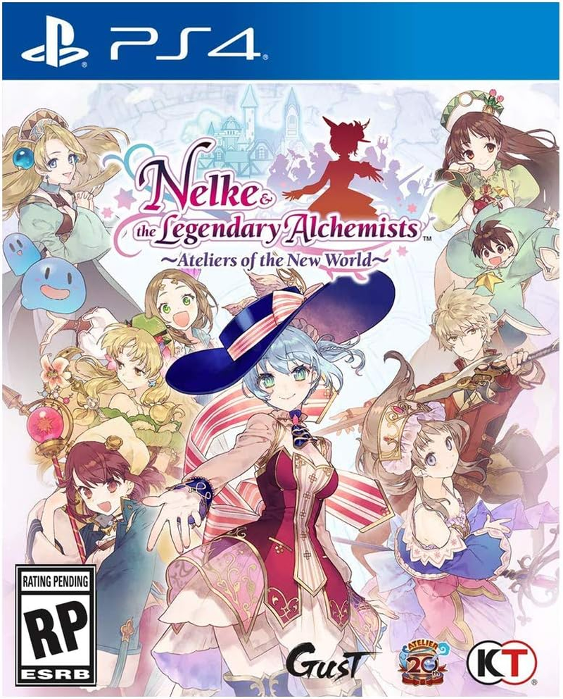 Nelke & the Legendary Alchemist: Ateliers of the N for Playstation 4 image number 3