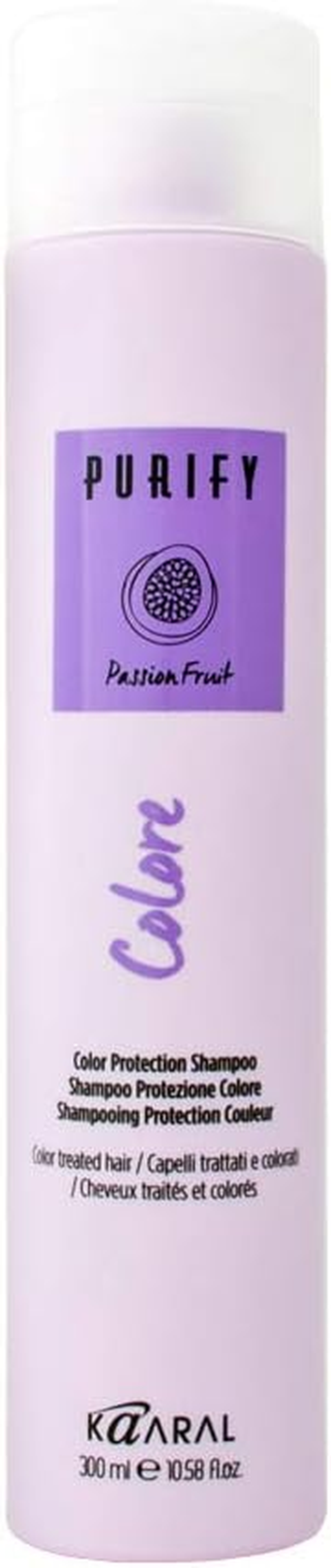 Kaaral Natura Purify Colore Protection Shampoo - 260Ml image number 3