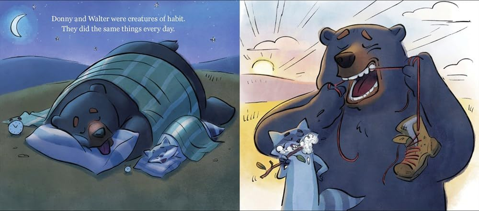 Trash Truck: Donny & Walter'S Surprising Day