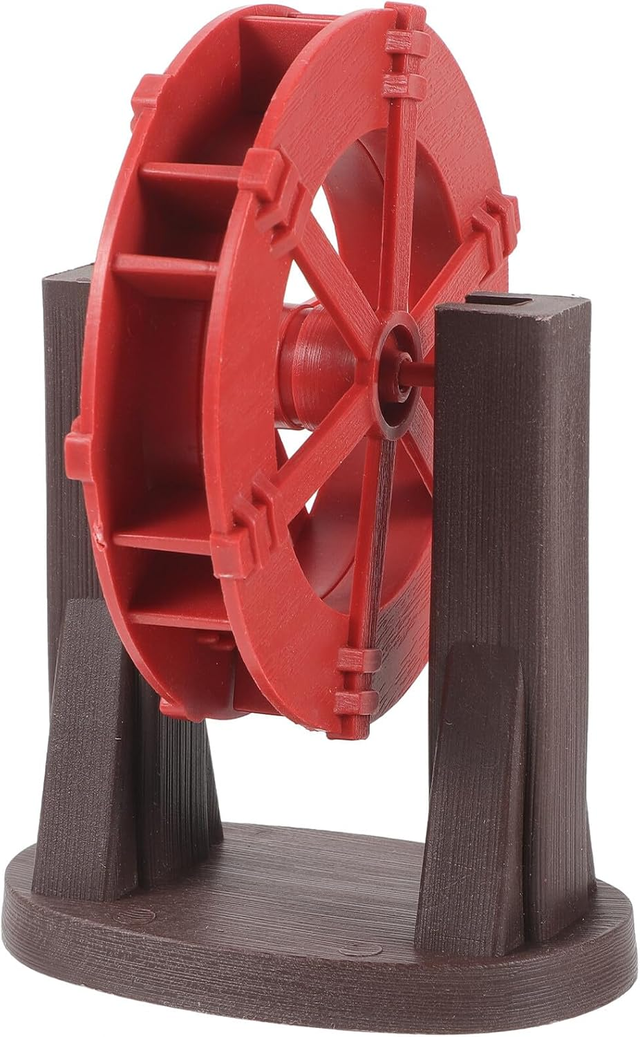 NUOBESTY Simulation Water Wheel Fountain Accessory Plastic Waterfall Wheel for DIY Zen Garden Decoration Home Office Outdoor Accent image number 4