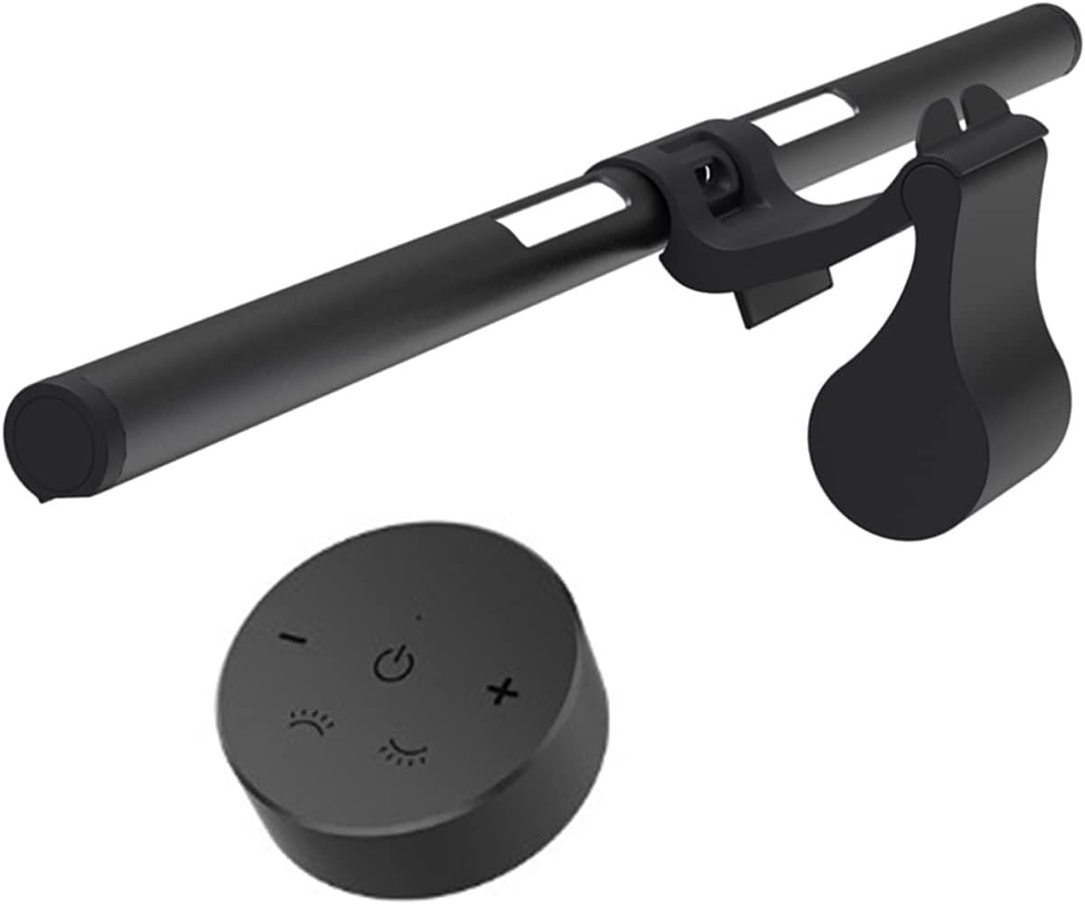 Computer Screen Light for 3-5 Thickness 41CM Monitor Light Bar with Remote Control, Dimless Adjustable Brightness Space Saving, Office, Eyesight Protector