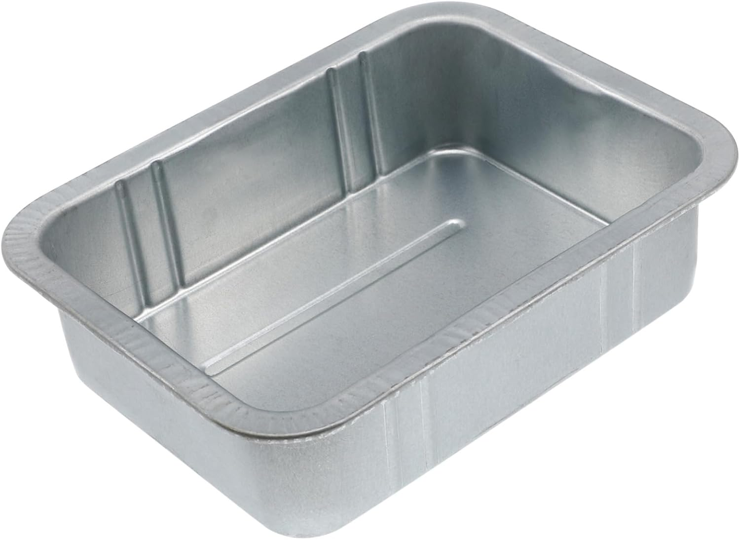 ULTECHNOVO Steel Oil Drain Pan Heavy-Duty Waste Oil Collector Tray for Automotive Fluid Changes Steel Design for Car Repair Shops and Home Use image number 2