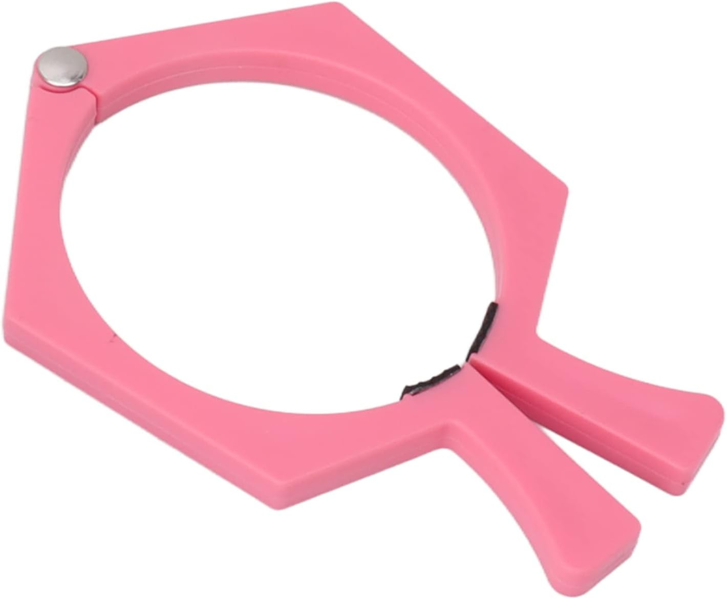 Sublimation Tumblers Pinch, Sublimation Cup Clamp Reduce Grip Strength Nonslip Silicone ABS for Heat Press Parts (And Blue) - Black And Grey image number 4