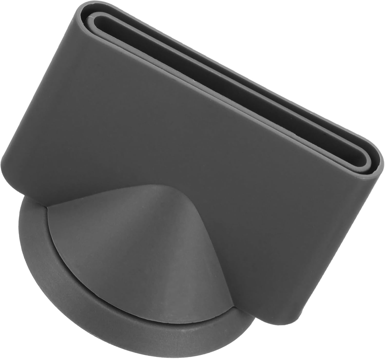 ELAYARD Modeling Concentrator Nozzle Hair Dryer Concentrator Attachment Hair Dryer Nozzle Attachment Blow Dryer Nozzle Attachment Hair Styling Tools Hair Dryer Single Nozzle Grey Plastic image number 2