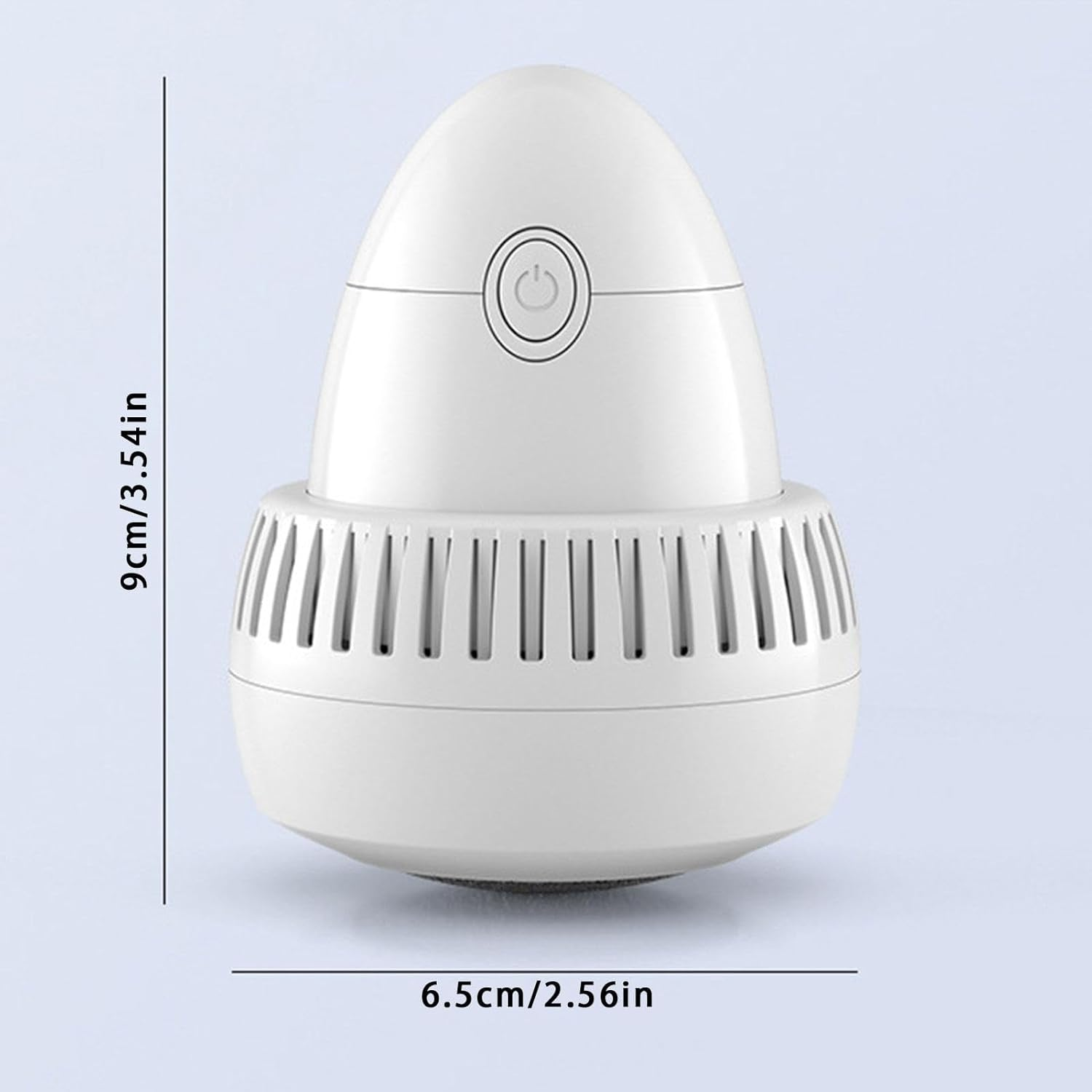 Electric Foot Grinder, Rechargeable Foot File, Waterproof Dead Skin Remover, Decorative Portable Foot Sander 6.5X9Cm for Feet, Indoor, Outdoor, Feet, Men, Women, White Color image number 1